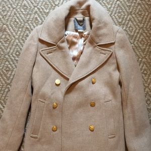 J.CREW Wool Peacoat